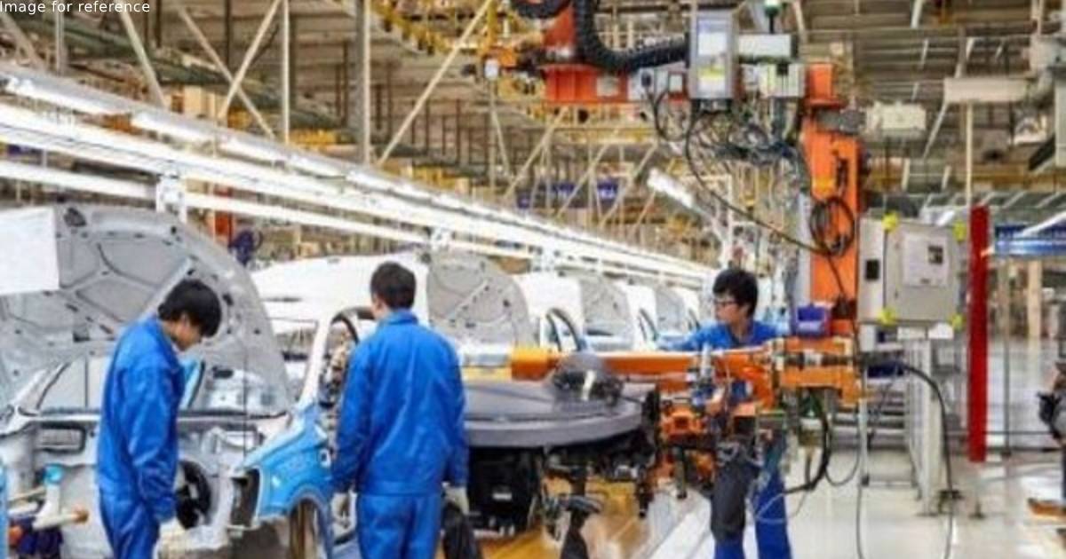 India's manufacturing sector PMI at 8-month high in July